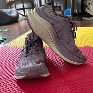 Puma Purple Magmax Nitro running shoes